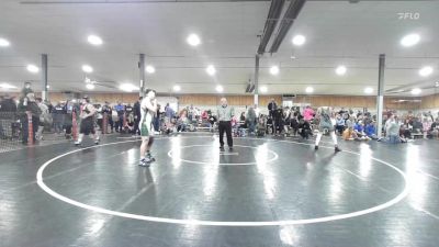 175 lbs Quarterfinal - Gavin Robbins, Middlebury Center vs Bentley Landis, Myerstown