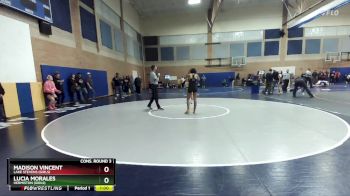 110lbs Cons. Round 3 - Lucia Morales, Hermiston (Girls) vs Madison Vincent, Lake Stevens (Girls)