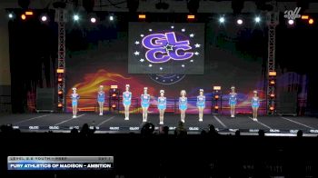 Fury Athletics of Madison - Ambition [2026 L2.2 Youth - PREP Day 1] 2026 GLCC Grand Nationals