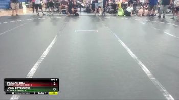 52 lbs Round 4 (8 Team) - Meagan Hill, Florida Scorpions Gold vs John Petrovcik, Florida Alliance
