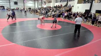 197 lbs Champ. Round 2 - Tanner Buxton, Albion vs Hadyn Ball, Wabash