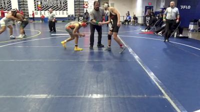 114 lbs Consy 7 - Kinley Knisley, DuBois vs Marco Angelicchio, Greater Latrobe