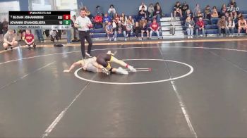125 lbs Cons. Round 1 - Jovanni Evangelista, Vanguard vs Sloan Johannsen, Northern State