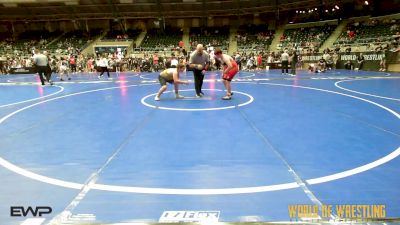 160 lbs Quarterfinal - Jackson Linhart, Nebraska Boyz vs Driftyn Venable, Garden City Wrestling Club