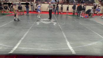 85_B lbs Round Of 64 - Hunter Vanderhoof, Eisenhower vs Cameron Curtis, Milton