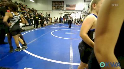 90 lbs Consi Of 4 - Trentyn Wright, Jay Wrestling Club vs Jimmy Thornton, Locust Grove Youth Wrestling