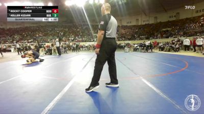 B3A-144 lbs Quarterfinal - Keller Kizarr, Marlow vs Rocky Cooper, Morrison