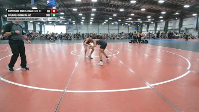 96 lbs Round 3 (12:30pm Saturday) - Drake Gonzalez, Cali Red vs Edward Encarnacion Iii, Rebellion