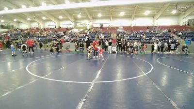 62 lbs Cons. Round 3 - Samuel Hochhalter, Team Prestige Wrestling vs Easton Hill, RWC - Roy Wrestling Club