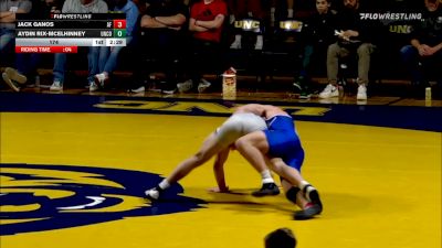 174 lbs Aydin Rix-McElhinney, Northern Colorado vs Jack Ganos, Air Force