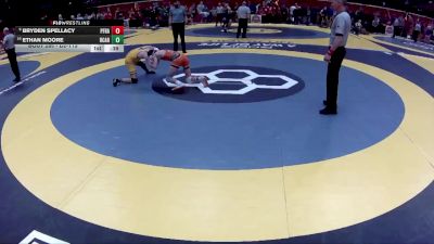 D2-113 lbs Cons. Round 1 - Ethan Moore, Bloom-Carroll vs Bryden Spellacy, Padua Franciscan