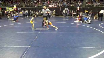 41 lbs Round Of 16 - Owen Kowalick, North Schuylkill vs Jack Badaracco, Seneca Valley