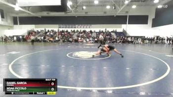 126 lbs Cons. Round 4 - Noah Piccolo, Trabuco Hills vs Daniel Garcia, Sonora