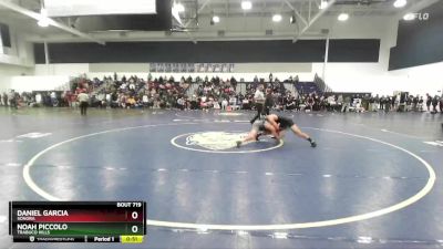 126 lbs Cons. Round 4 - Noah Piccolo, Trabuco Hills vs Daniel Garcia, Sonora