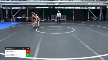 93 lbs Prelims - Braysen Richard, Little Falls vs Alan Biktyakov, K-wrestling