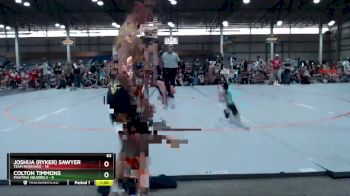 63 lbs Round 2 (4 Team) - Keller Green, Team Renegade vs Jullian Guillen, Fighting Squirrels