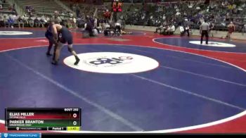 5A 132 lbs Quarterfinal - Elias Miller, Sylvan Hills vs Parker Branton, Greenwood High