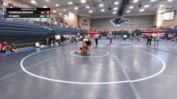 215 lbs Round 5 - JP Smith, Katy Cinco Ranch vs Christian Dehoyos, Azle