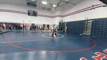 120 lbs Cons. Round 1 - Gia Brooks, Austin Vandegrift vs Mia Salazar-McCauley, McKinney Boyd