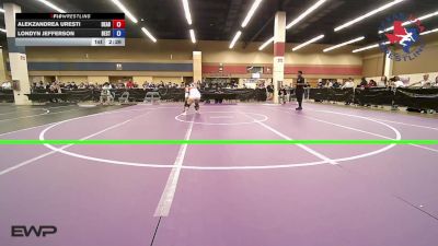170 lbs Round Of 16 - Alekzandrea Uresti, Dead Shot Wrestling Club vs Londyn Jefferson, Best Trained Wrestling