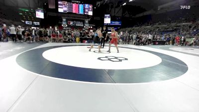 285 lbs Champ. Rd Of 64 - Prosper Livingston-Holmes, KY vs Alan Hamre, WI