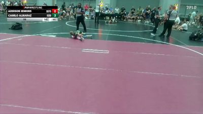 56 lbs Round 4 (6 Team) - Addison Jenkins, MF Purge vs Camilo Almaraz, Revival Misfits