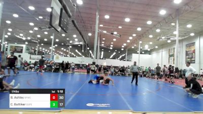 174 lbs Consi Of 4 - Blake Ashley, Sly Fox Wrestling Club vs Charlie Buttiker, Superior Black