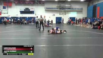 125 lbs Cons. Round 2 - Jack Sullivan, Wisconsin-Platteville vs Justin Murray, Loras