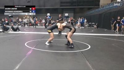 138 lbs Cons. Round 3 - Aileen Lester, Ottawa University vs Kaydence Bonewell, Ottawa University