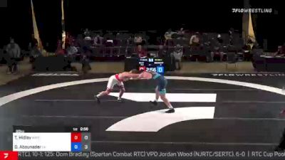 86 kg Rr Rnd 2 - Trent Hidlay, Wolfpack RTC vs Domenic Abounader, Cliff Keen Wrestling Club