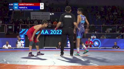 45 kg Final 3-5 - Arman Harutyunyan, Armenia vs Amirmohammad Navazi, Iran