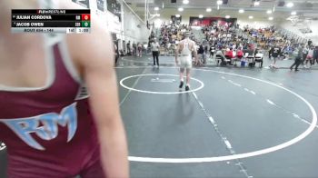 144 lbs Cons. Semi - Julian Cordova, Rancho Mirage vs Jacob Owen, Servite