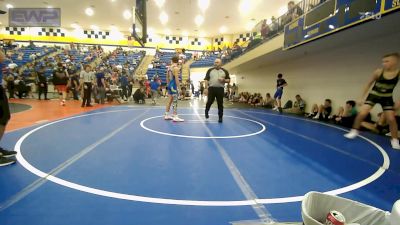 126 lbs Consi Of 4 - Trace Ragsdale, Pryor Tigers vs Channing Starr, Broken Arrow Wrestling Club