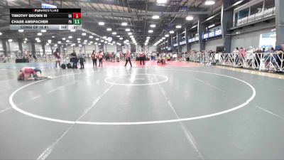 220 lbs Consi Of 16 #2 - Tucker Bohn, SC vs William Shakir, PA