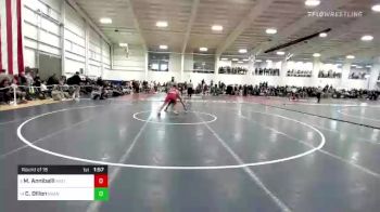 152 lbs Round Of 16 - Michael Anniballi, Natick vs Connor Dillon, Franklin