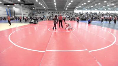 160 lbs Consi Of 16 #1 - Nikolai McKay, SC vs Jakhi Baxter, DE