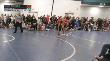 60 lbs Round Of 16 - Beacon Burroughs, NJ vs Kohyn Deputy, PA