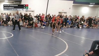60 lbs Round Of 16 - Beacon Burroughs, NJ vs Kohyn Deputy, PA