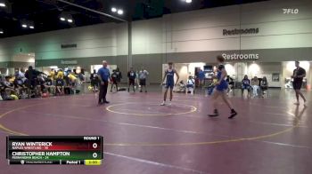 152 lbs Round 1 (6 Team) - Christopher Hampton, Fernandina Beach vs Ryan Winterick, Naples Wrestling