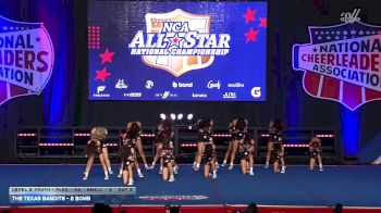 The Texas Bandits - 2 Bomb [2026 L2 Youth - Flex - D2 - Small - A Day 2] 2026 NCA All-Star National Championship