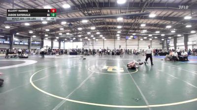100 lbs Consi Of 32 #1 - Elliott Harris, AL vs Jason Sateriale, MA