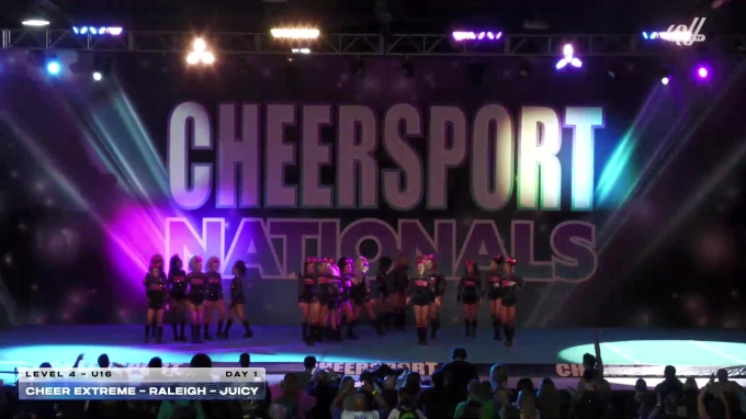 Cheer Extreme - Raleigh - Juicy [2026 L4 - U16 Day 1] 2026 CHEERSPORT ...