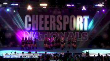 Cheer Extreme - Raleigh - Juicy [2026 L4 - U16 Day 1] 2026 CHEERSPORT National All Star Cheerleading Championship