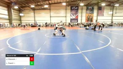 152 lbs Round Of 128 - Joe Hiscock, VT vs Lane Foard, VA