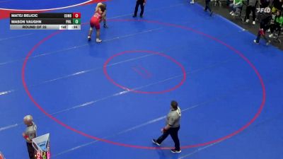 212 lbs Round Of 32 - Matej Belicic, Cumberland Valley vs Mason Vaughn, Philipsburg-Osceola
