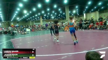 60 lbs Placement (16 Team) - Landon Walker, Glasgow WA vs Jackson Bolen, BS Wrestling