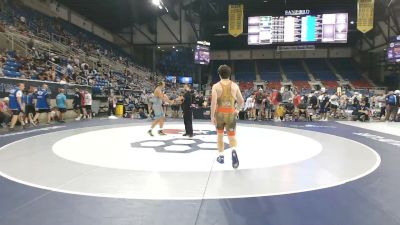 165 lbs Champ. Rd Of 64 - Kyson Kroeger, California vs Blest Woods, Iowa