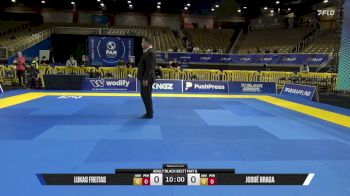 Lukas Freitas vs Josué Braga 2026 Pan Jiu Jitsu IBJJF Championship