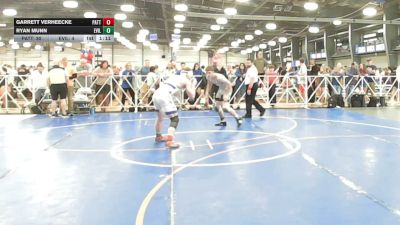 145 lbs Rr Rnd 3 - Garrett VerHeecke, Patton Trained Blue - HSB vs Ryan Munn, Evil Empire - HSB