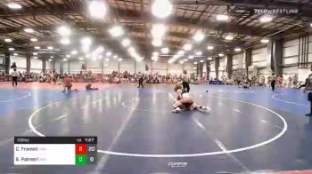 132 lbs Prelims - Chase Frameli, Young Guns Blue vs Salvatore Palmeri, Spartan Wrestling Club